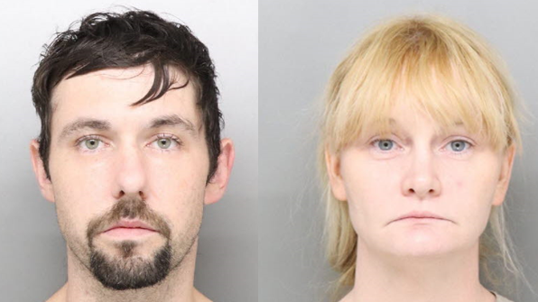 Couple accused of possessing heroin in car with 3-year-old in backseat ...