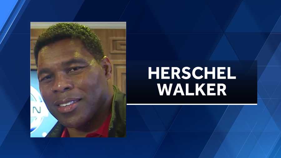 Herschel Walker Urged By Trump To Run For Georgia Senate