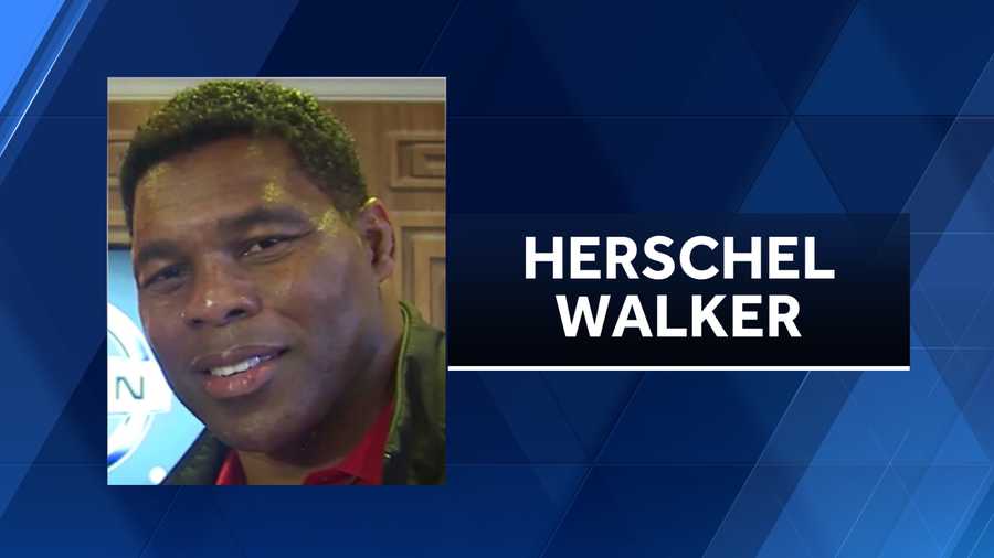 Herschel Walker Urged By Trump To Run For Georgia Senate Herschel Walker Urged By Trump To Run For Georgia Senate