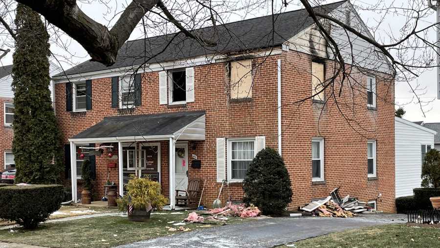 Fire damages home in Lancaster