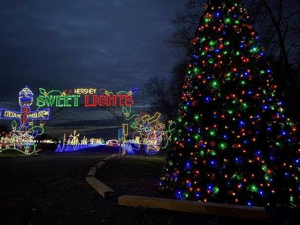 Hersheypark Christmas Candylane Celebrates 40th Season