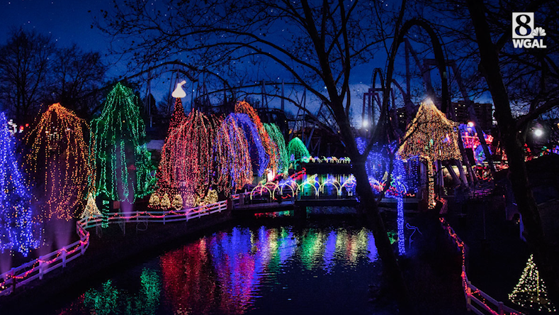 Hersheypark Christmas Candylane Celebrates 40th Season