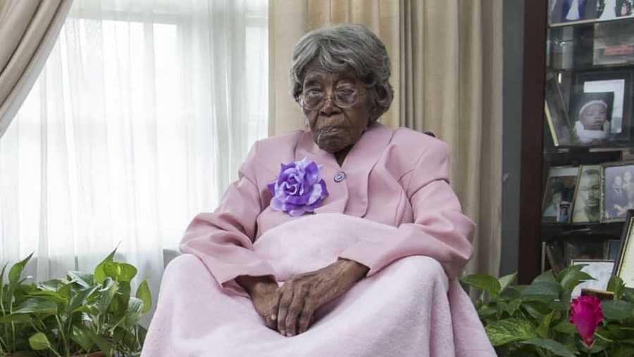 North Carolina's Hester Ford, oldest living American, dead at 116