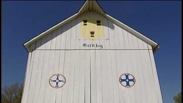 Iowa man paints hexes on barn to ward off witches and weeds - Vimarsana News