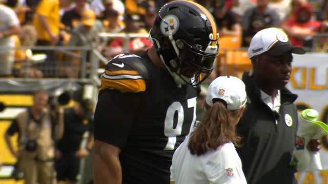 The weeks change. The opponents change. The Steelers' inability to