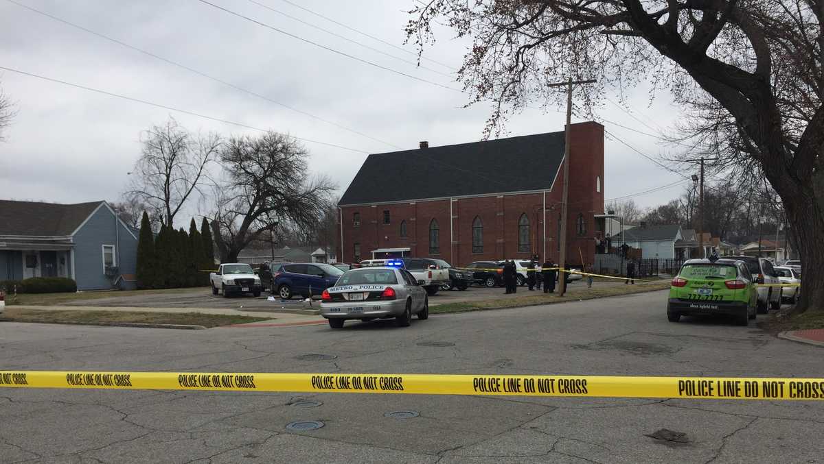 Man shot in church parking lot in critical condition