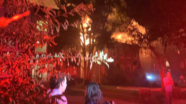 1 injured after deck fire breaks out near Bardstown Road - Vimarsana News