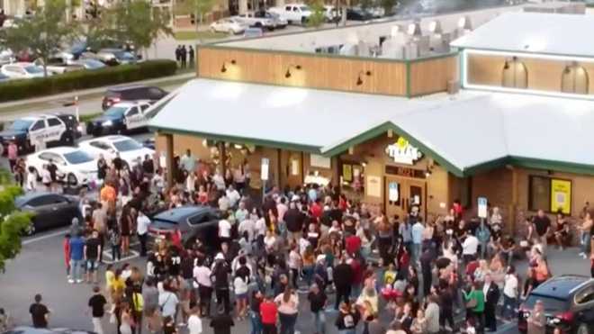 Hundreds gather to celebrate life of five teens killed in deadly crash