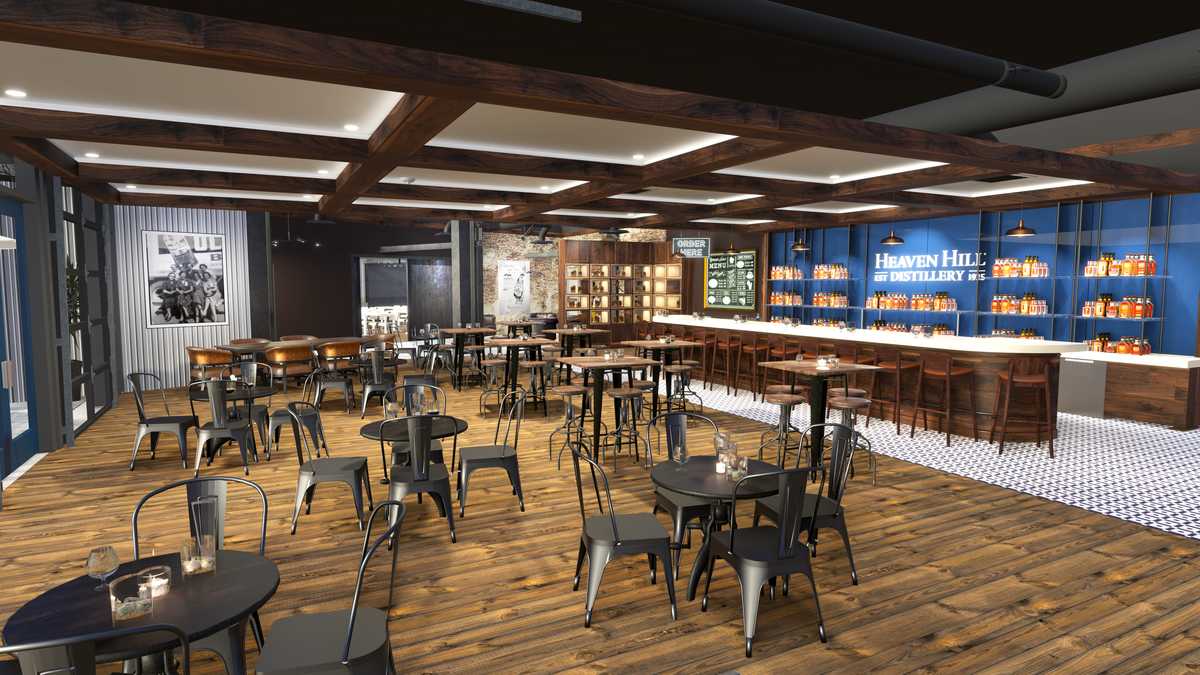 GALLERY Heaven Hill Distillery's 17.5 million visitor experience