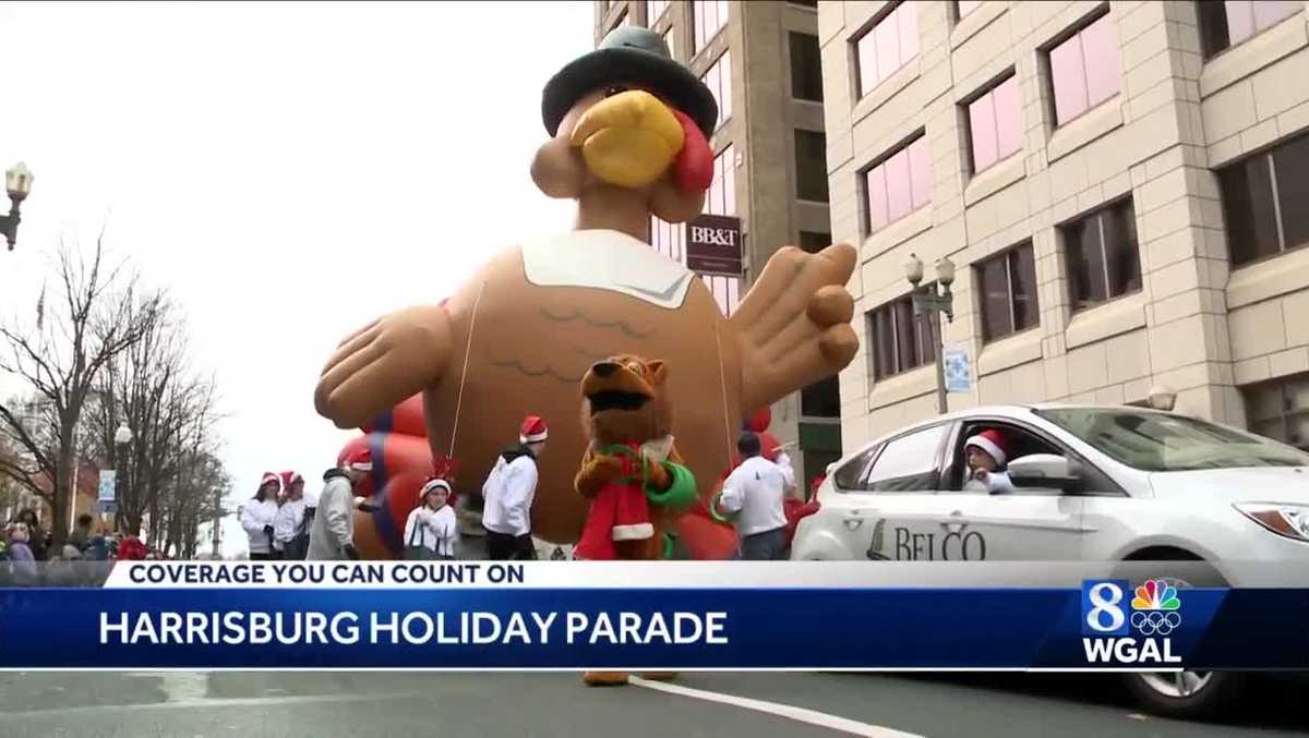 The Annual Harrisburg Holiday Parade came marching in with WGAL