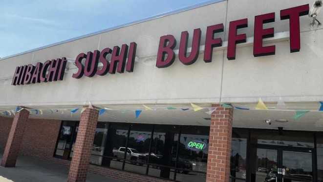 hibachi sushi buffett closed over the weekend after 22 years in business.