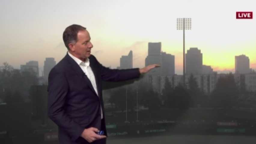 Sun and warmer temperatures for Northern California