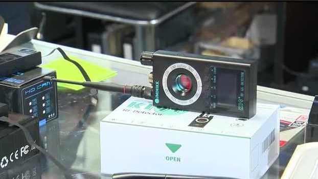 How to spot hidden cameras - Vimarsana News