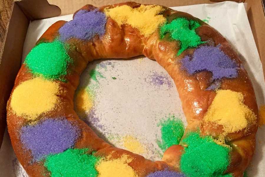 King cake season Where to get your fill in the New Orleans area