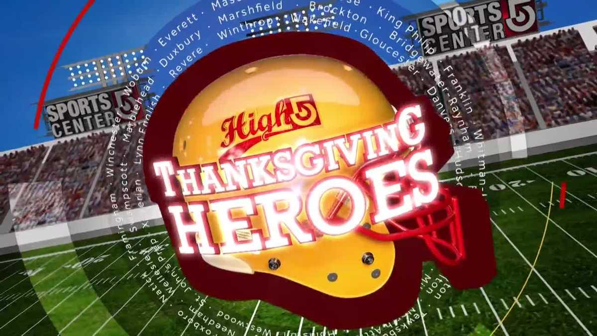 Thanksgiving 2019 high school football scoreboard