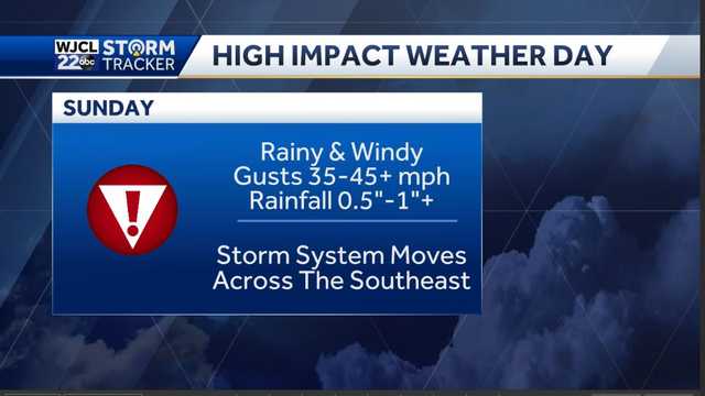 Winter Storm: Rain, a mix, and snow to hit parts of Georgia, SC - Vimarsana News