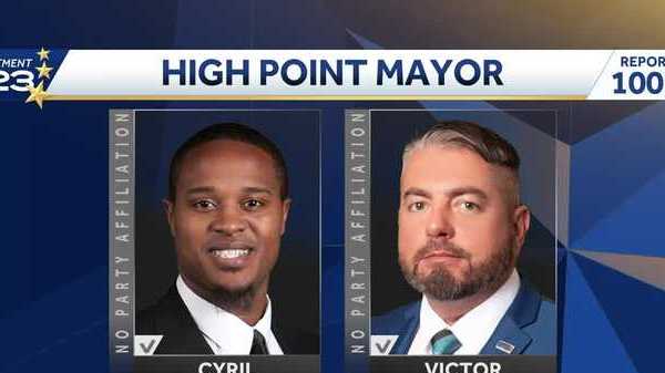 High Point mayoral candidates campaign hours before Election Day - Vimarsana News