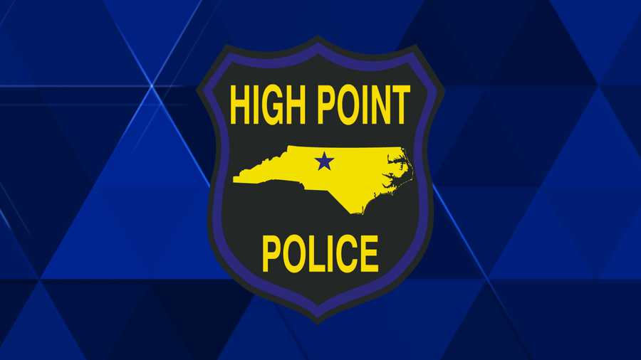 High Point Police badge