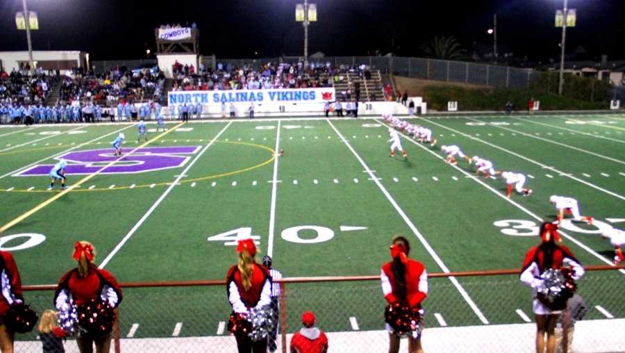Week 1 High School Football Scores