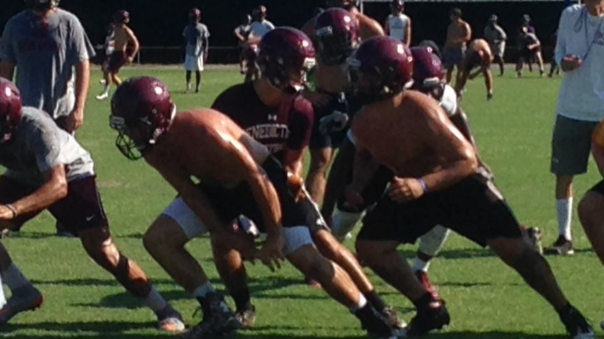 Benedictine Cadets back on the Gridiron Benedictine Cadets back on the Gridiron