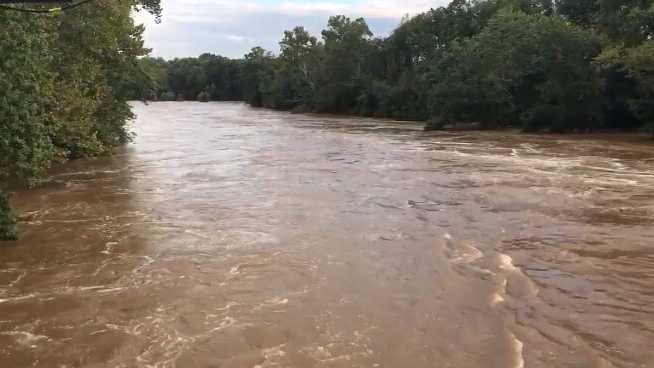 High water, flooding shuts down roads in Pendleton County