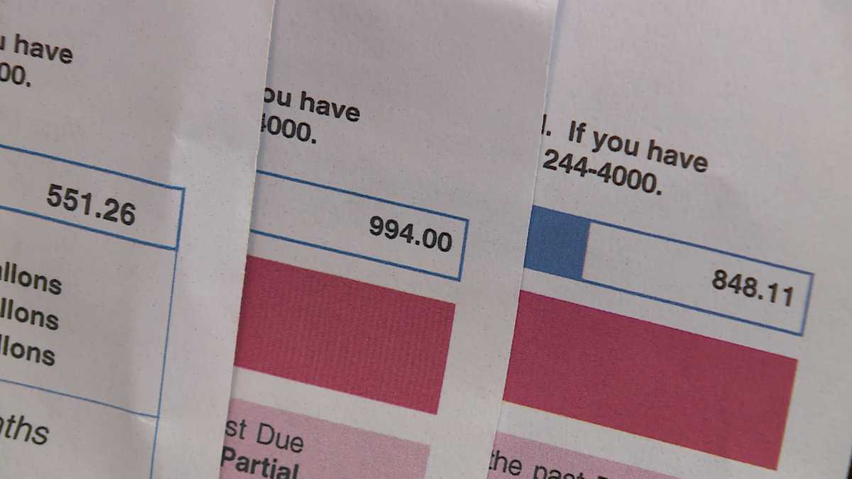 Birmingham woman still puzzled by high water bill