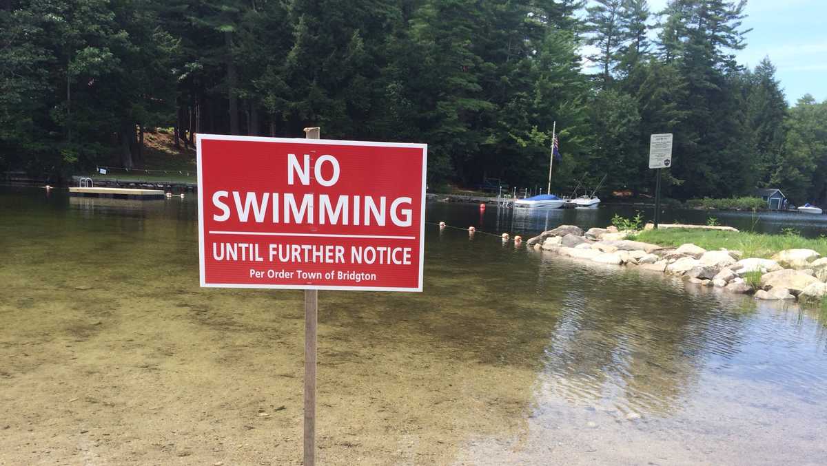 Elevated E. coli levels close third Maine beach this week