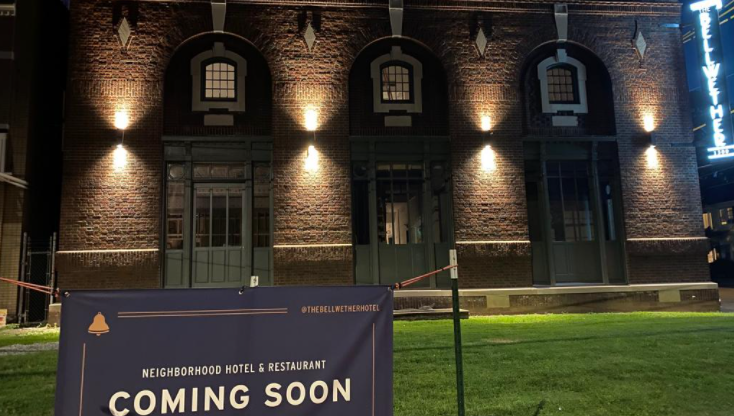 the bellwether hotel is expected to open later this month at 1300 bardstown road.
