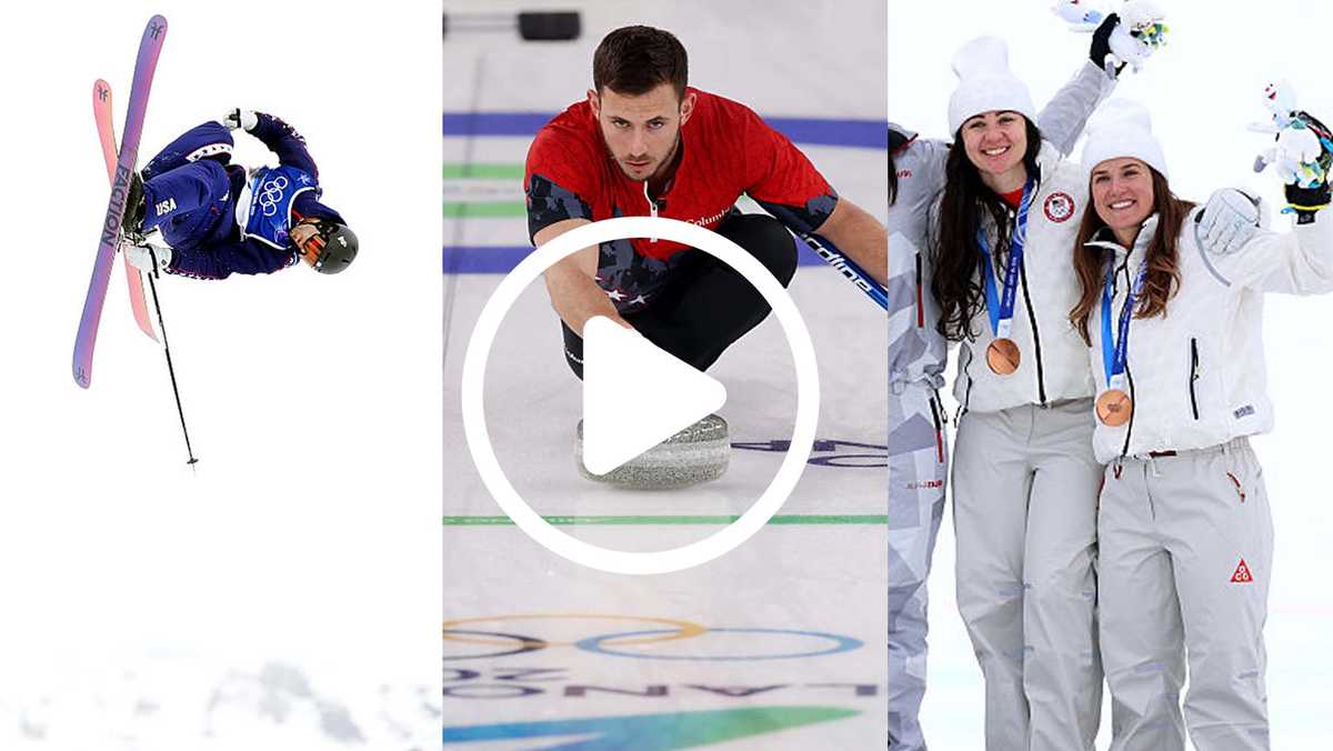 Video highlights: Team USA starts to rack up medals at 2026 Winter Olympics