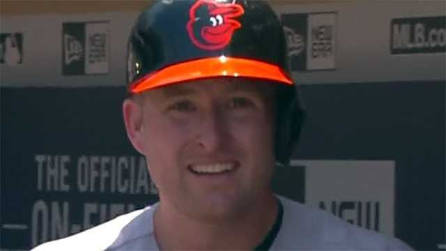 Slugger Mark Trumbo is making a loud contribution to the Orioles - Los  Angeles Times