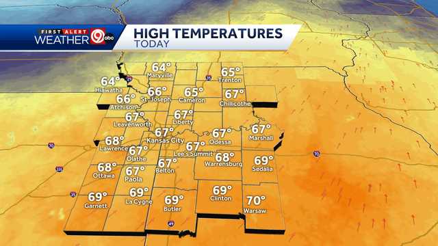 Kansas City spring-like Thursday, snowflakes possible Super Bowl weekend - Vimarsana News