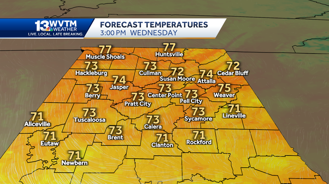 Light rain ends late tonight, More to come Thursday