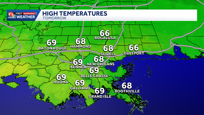 temperature rollercoaster on the way over the next 7 days.
