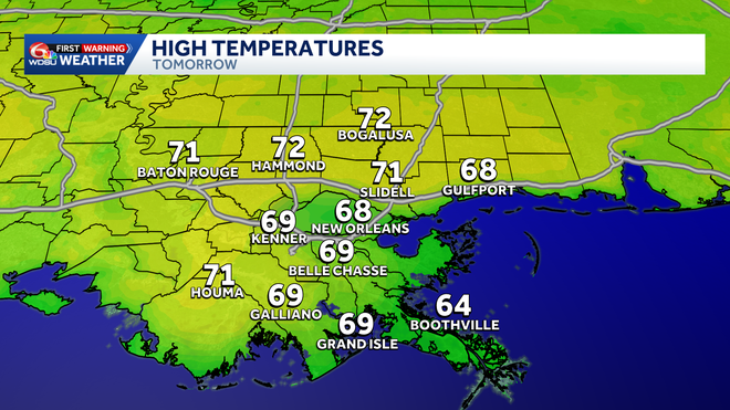 first warning weather forecast