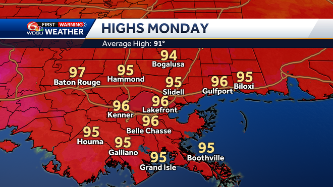 highs&#x20;monday