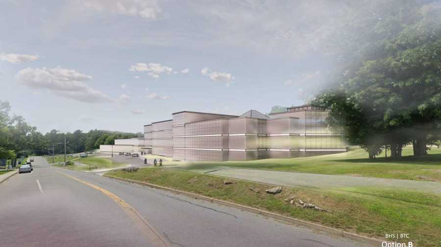 Design options unveiled for new Burlington High School