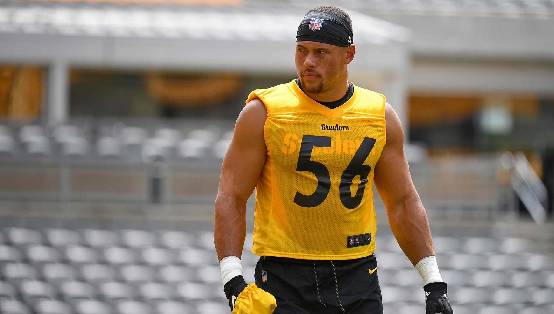 Alex Highsmith: Steelers LB Seeks To Make Bigger Impact