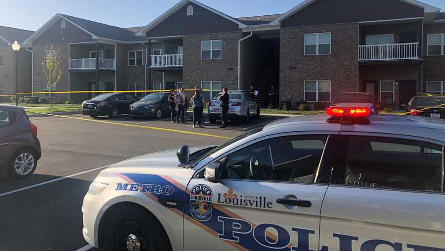 LMPD investigating a double shooting at Highview apartment complex.