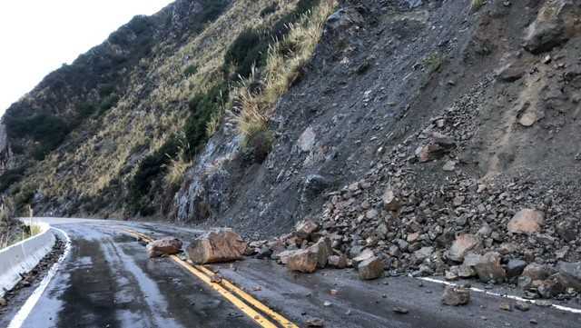 Highway 1 in Big Sur to remain closed for storm repairs