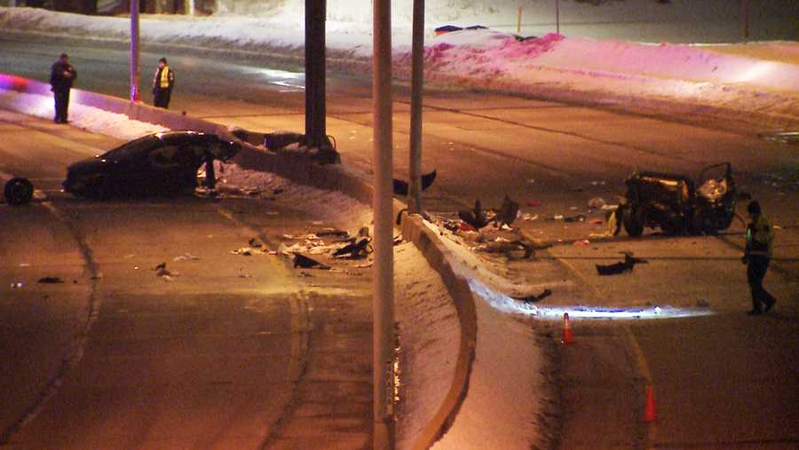 Woman dies after Highway 145 crash that split car in half