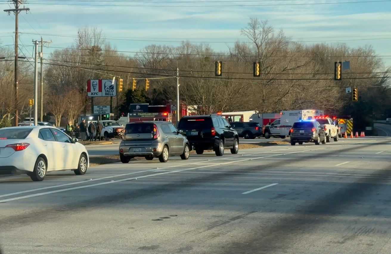 South Carolina: Deadly crash in Travelers Rest - WYFF