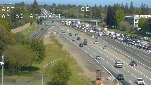 Highway 50 in Sacramento blocked due to crash - Vimarsana News