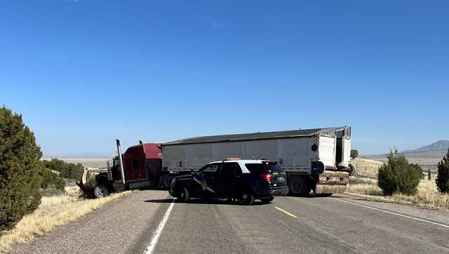 Highway 60 closed after helicopter and semitrailer crash - Vimarsana News