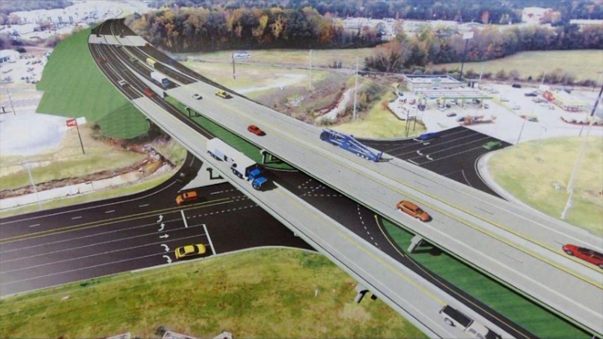 Highway 69 South lane expansion project finishes early