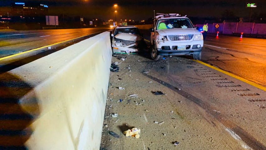 Icy roads cause multiple crashes throughout Greater Cincinnati