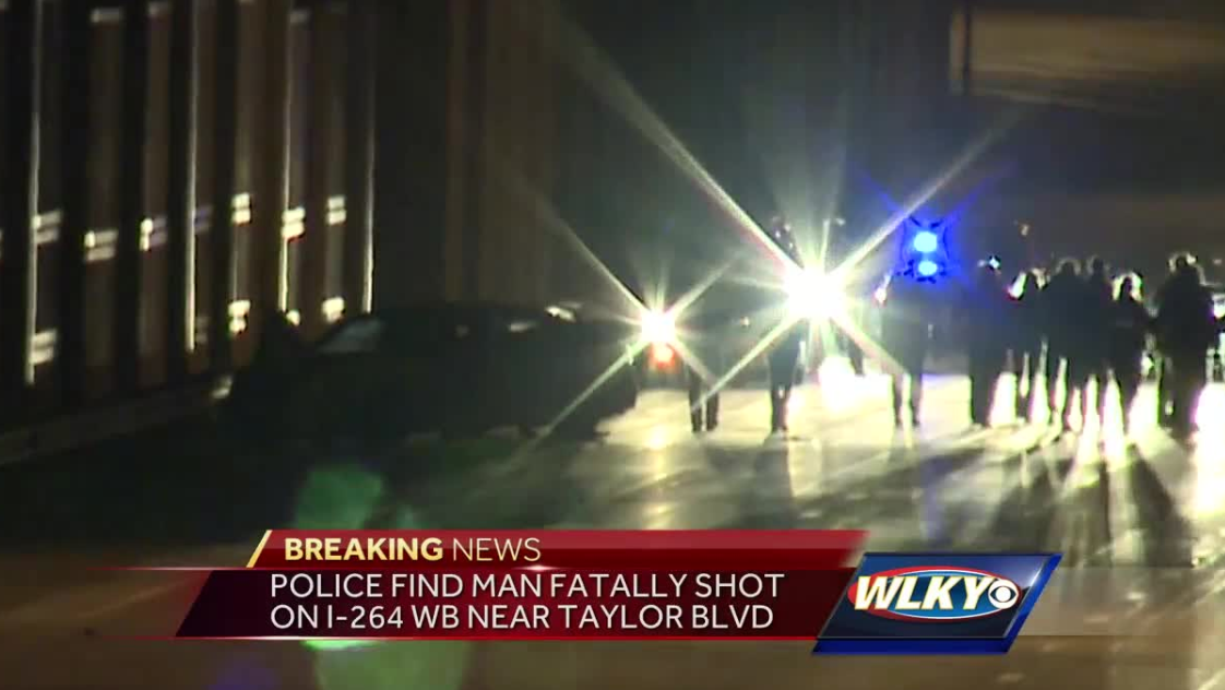 LMPD investigating deadly shooting on I264