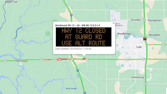 Big rig tanker collides with sedan in Lodi, CHP says - Vimarsana News