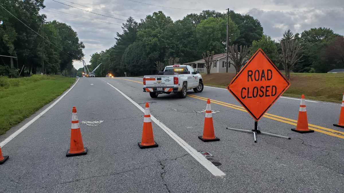 Part of Highway 311 in Rockingham County closed in both directions
