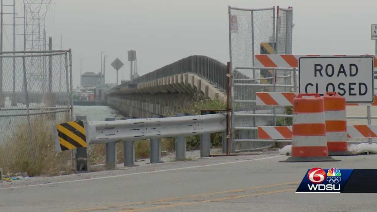 Slidell U.S. Highway 11 bridge reopening