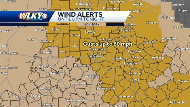 Hurricane Helene to bring heavy rain, strong winds to Louisville
